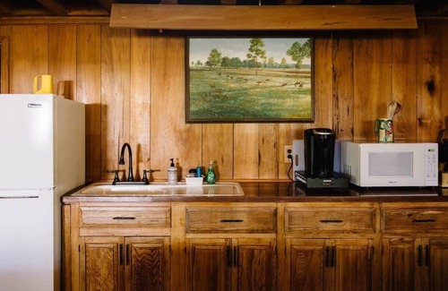 Tallahassee Cabin | The Fabulous Governors Cabin