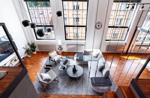Radlice Apartment | The Factory Loft Prague
