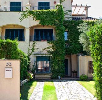 Sotogrande Villa | The Fairway Vista, Your Luxury Retreat with a Quiet Pool