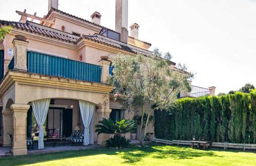 Sotogrande Villa | The Fairway Vista, Your Luxury Retreat with a Quiet Pool