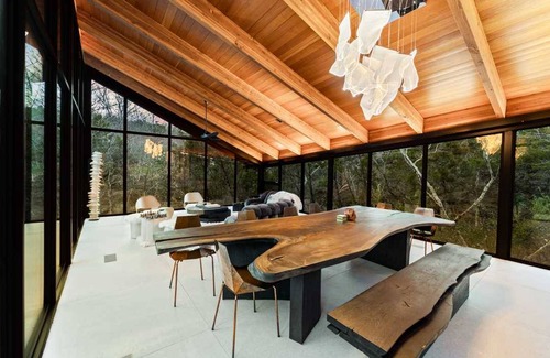 Austin House | The Falling Leaves