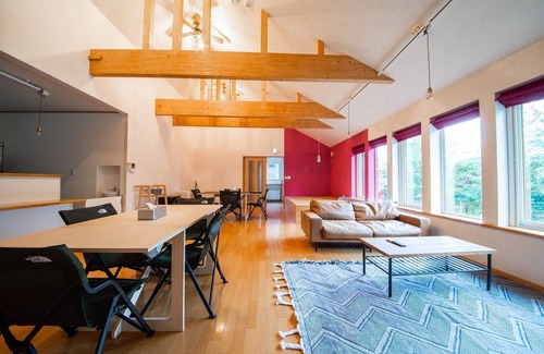 Nakafurano House | THE FAM - THE FAM /Sorachi-gun Hokkaidō