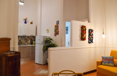 Quartieri Spagnoli Apartment | The family house