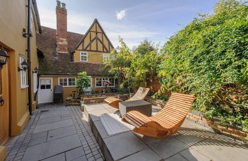 Saffron Walden House | The Famous Harry Potter House