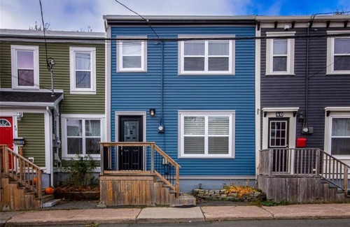 Downtown St. John's House | The Fancy House 3 Bed
