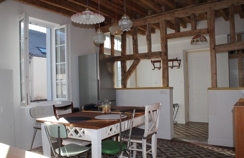 Villechetif House | the farm of my childhood, country house close to all amenities