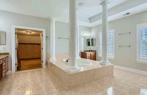 Lutherville Timonium House | The Farm's Luxury Timberpark Pool Estate