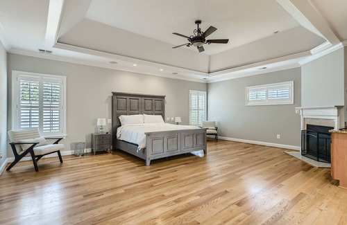 Lutherville Timonium House | The Farm's Luxury Timberpark Pool Estate