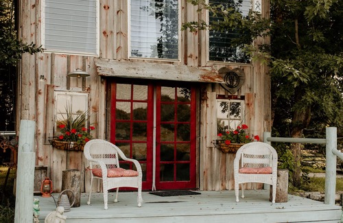 McLean County Cabin | The Farmers Cabin