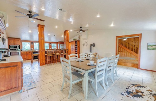 Noel House | "The Farmhouse” at Mimosa Riverside Ranch