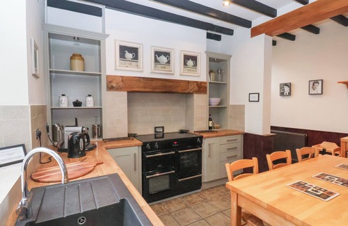 Fylingdales Cottage | THE FARMHOUSE, family friendly, with a garden in Robin Hood’s Bay