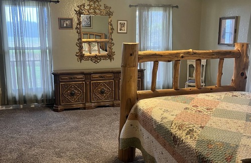 Black Other | The Faulkner Homestead, old farm house, surrounded by Mark Twain National forest