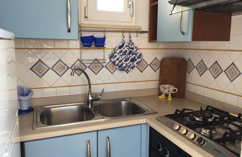 Le Forna Apartment | THE FAUN'S HOUSE IN CALA DELL'ACQUA ON THE SEA WITH A VIEW OF PALMAROLA