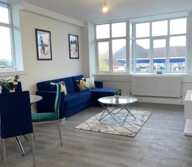 Flitwick Apartment | The Felix Apartments - 2 Bedrooms - WIFI - FREE Parking