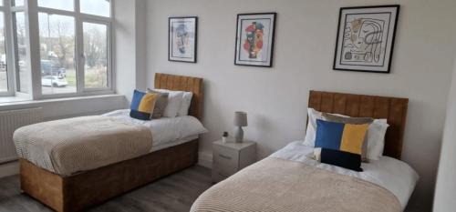 Flitwick Apartment | The Felix Apartments - 2 Bedrooms - WIFI - FREE Parking
