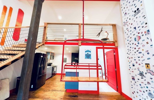 Enterprise Condo | The Fergi Condo is part of the historic Litch Hotel