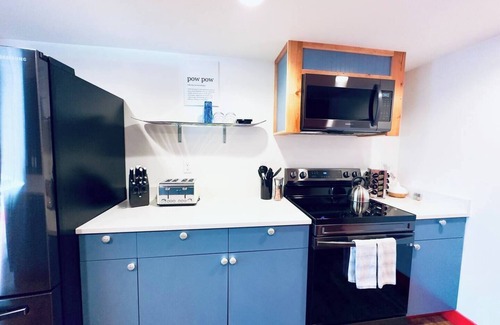 Enterprise Condo | The Fergi Condo is part of the historic Litch Hotel