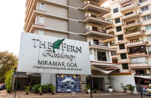 Caranzalem Hotel | The Fern Residency, Miramar