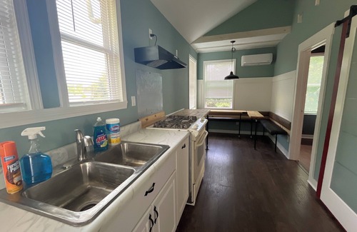 Mid City North Condo | The Fireman's Houz stands 3 mins from Exxon Mobile BR with huge yard