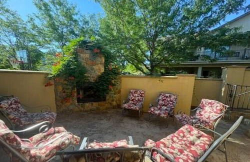 Greeley House | The Fireside Retreat - 6 BD, Sauna, Home Theater