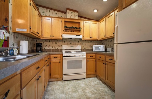 Neillsville Cabin | The Fish Cabin at the Riviera Resort in Neillsville, Wisconsin!