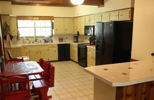 Lake Providence House | The Fish Camp: 4 Bedroom Lake House Sleeps 12 on Lake Providence with Dock