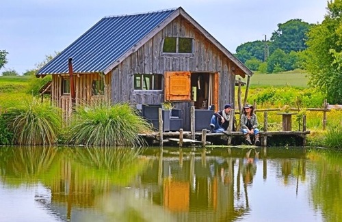 Saint-Just Ski Chalet | the fisherman's hut