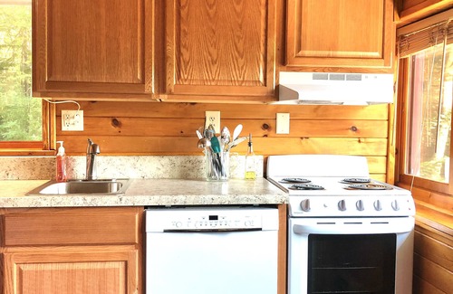 Hayward Cabin | The fishing is great! Trails are close by. Enjoy summer in the Northwoods!