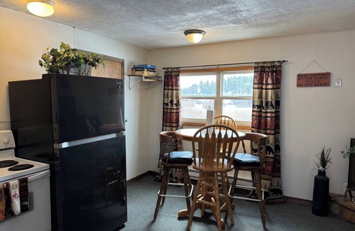 Red Feather Lakes Apartment | The fishing suite