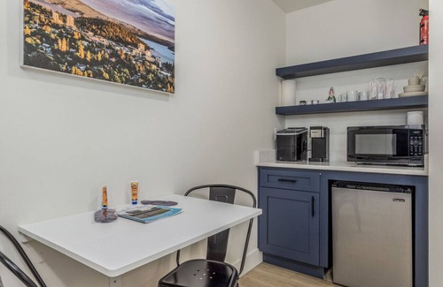 Coeur d'Alene Apartment | The Flats - Suite 3 - Queen Bed - Downtown CDA!