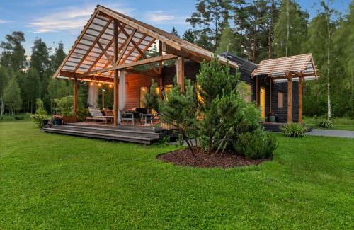 Skulte House | The Flower Nest