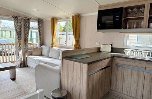 Aberlour House | The Fly Van - Beautiful, luxury static caravan