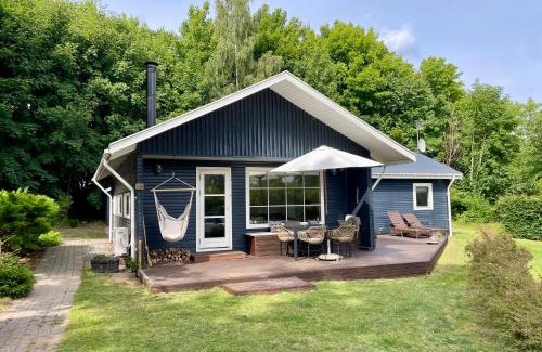 Nykobing Sjaelland House | The forest cottage with petanque court