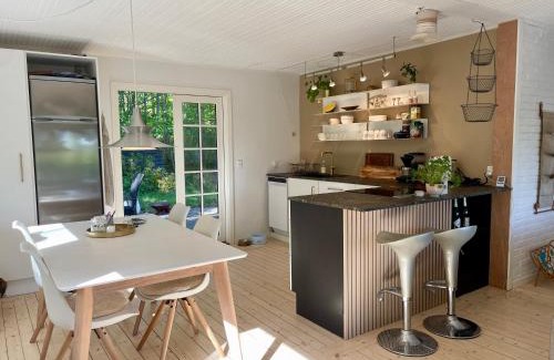 Nykobing Sjaelland House | The forest cottage with petanque court
