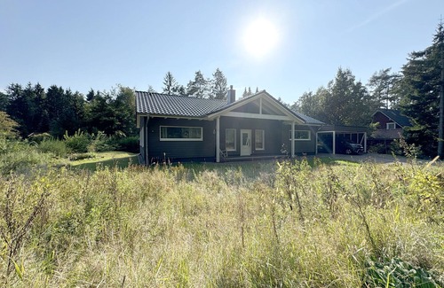 Handeloh House | THE FOREST - House in the forest with garden sauna near Hamburg
