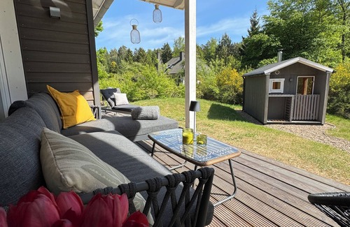 Handeloh House | THE FOREST - House in the forest with garden sauna near Hamburg