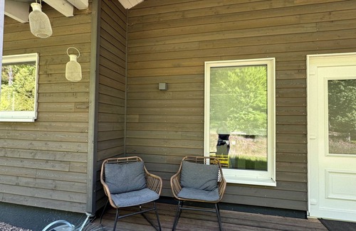 Handeloh House | THE FOREST - House in the forest with garden sauna near Hamburg