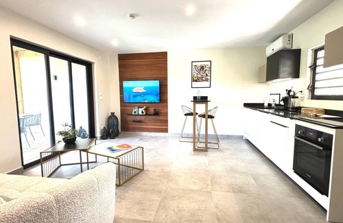 Anse Marcel Apartment | The Forest