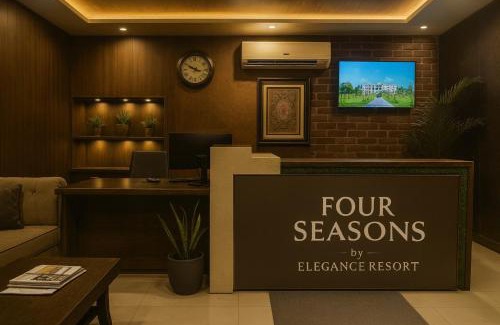 Hisar Hotel | The Four Season Resort, Vrindavan - A Hidden Gem Nested in Nature's Lap # BY ELEGANCE GROUP#