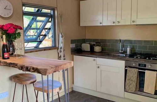 Kippen House | The Fox Den - Woodland Container Accommodation