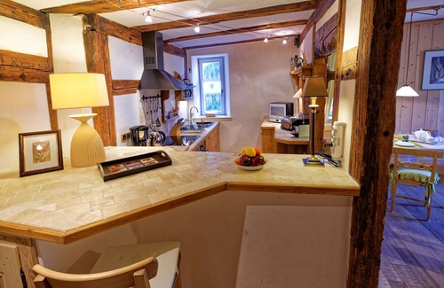 Riquewihr Apartment | The Fox & the Grapes*, Historical place with stunning view on the vineyard.