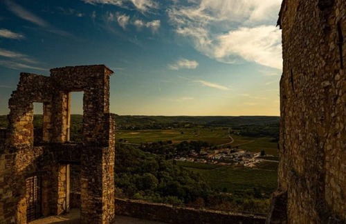 Saint-Andre-de-Roquepertuis House | "The timeless": The Lodge near the Cèze.