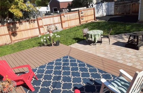 Great Falls House | The French Cottage - Walking distance to downtown restaurants and shops!