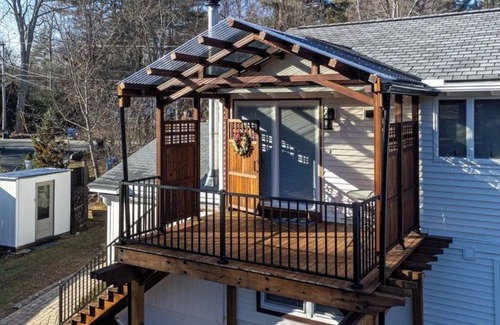 Londonderry Condo | The French Farmhouse: A Luxury Two Bedroom Condo on Rural, Peaceful Property