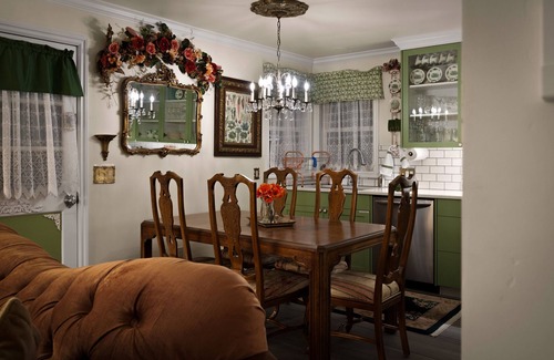 Orchard District Apartment | The French Farmhouse at Midtown Manor - Hot Tub!