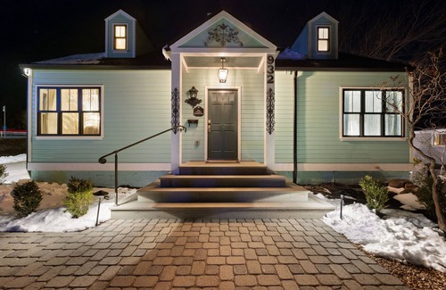 Orchard District Apartment | The French Farmhouse at Midtown Manor - Hot Tub!