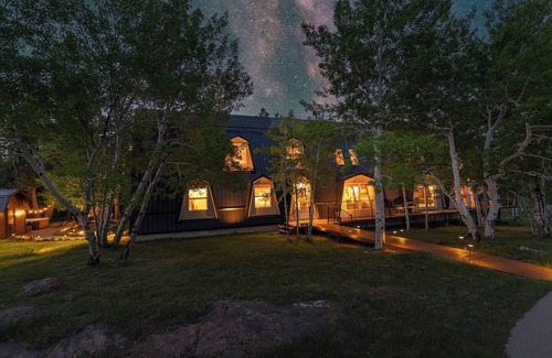 Bailey House | The Friendship Ranch | Mid-Century MTN A-Frame
