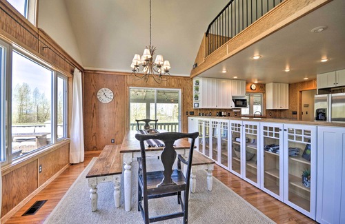 Red Lodge House | ‘The Front Porch’ 20-Acre Country Home w/Mtn View