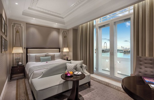 Financial District Singapore Hotel | The Fullerton Hotel Singapore