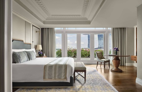 Financial District Singapore Hotel | The Fullerton Hotel Singapore